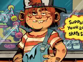 Image to release limited edition GROMMETS #1 reprint for Skate Shop Day 2026