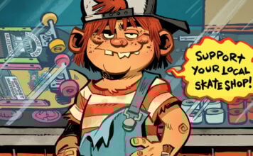 Image to release limited edition GROMMETS #1 reprint for Skate Shop Day 2026