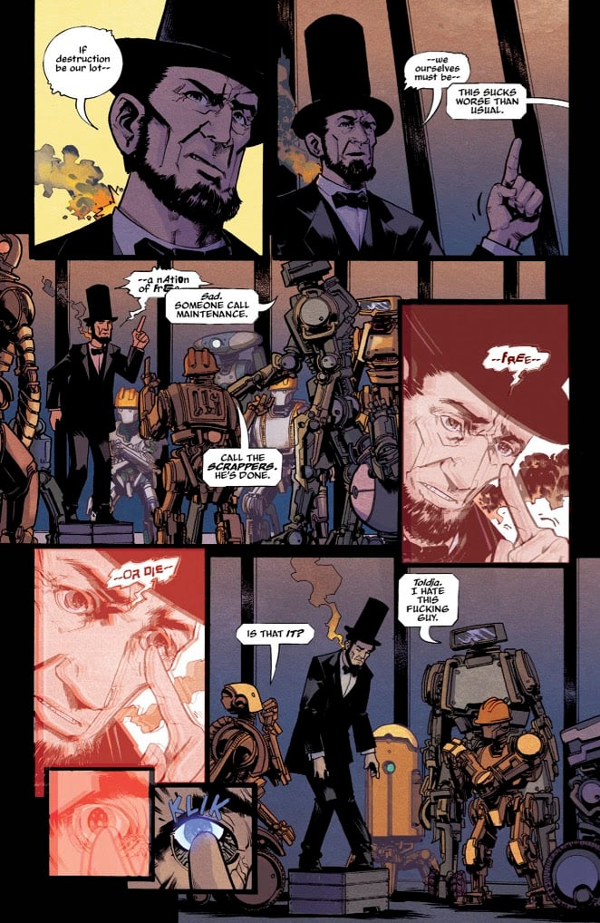 If Destruction Be Our Lot