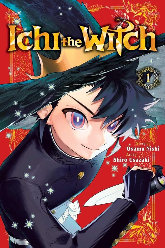 Ichi the Witch manga