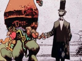 A robot Abraham Lincoln searches for the meaning of life in new comic series IF DESTRUCTION BE OUR LOT If Destruction Be Our Lot