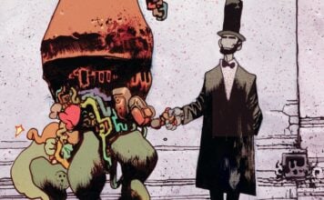 A robot Abraham Lincoln searches for the meaning of life in new comic series IF DESTRUCTION BE OUR LOT If Destruction Be Our Lot
