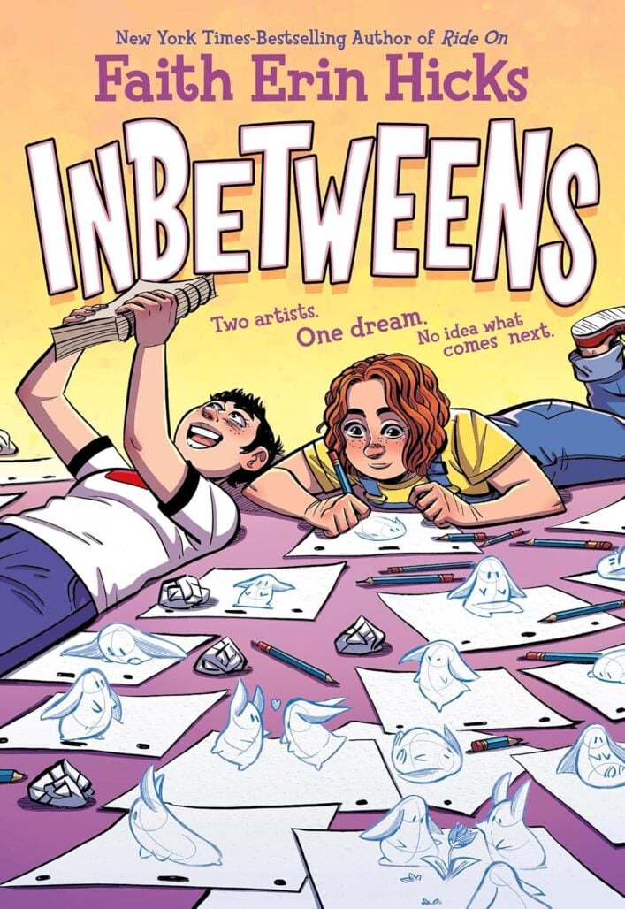 Inbetweens Cover