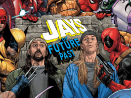 ComicsPRO ’26: Jay and Silent Bob cause mayhem in the Marvel Universe in special one-shot Jay and Silent Bob Marvel