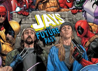 ComicsPRO ’26: Jay and Silent Bob cause mayhem in the Marvel Universe in special one-shot Jay and Silent Bob Marvel