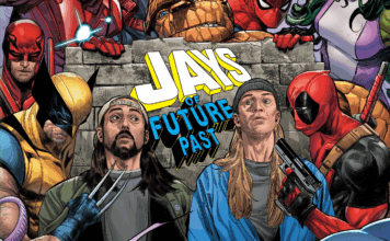 ComicsPRO ’26: Jay and Silent Bob cause mayhem in the Marvel Universe in special one-shot Jay and Silent Bob Marvel