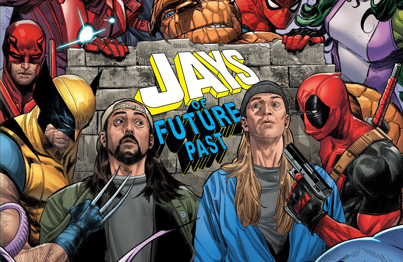 Jay SIlent Bob Feature Jay and Silent Bob Marvel