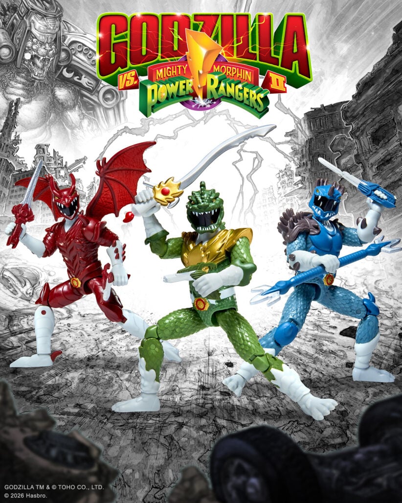 Kaiju Rangers key art