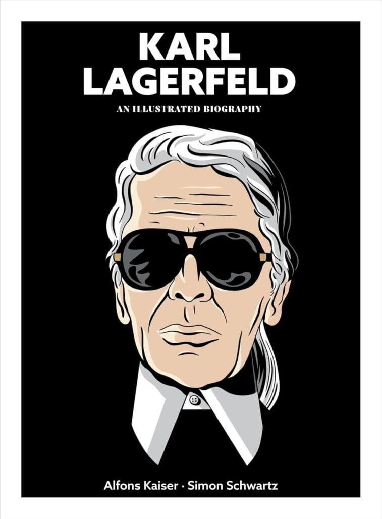 Karl Lagerfeld Cover