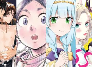 Kodansha Print Club announces 8 spring titles including OMEGA OF THE DIVINE