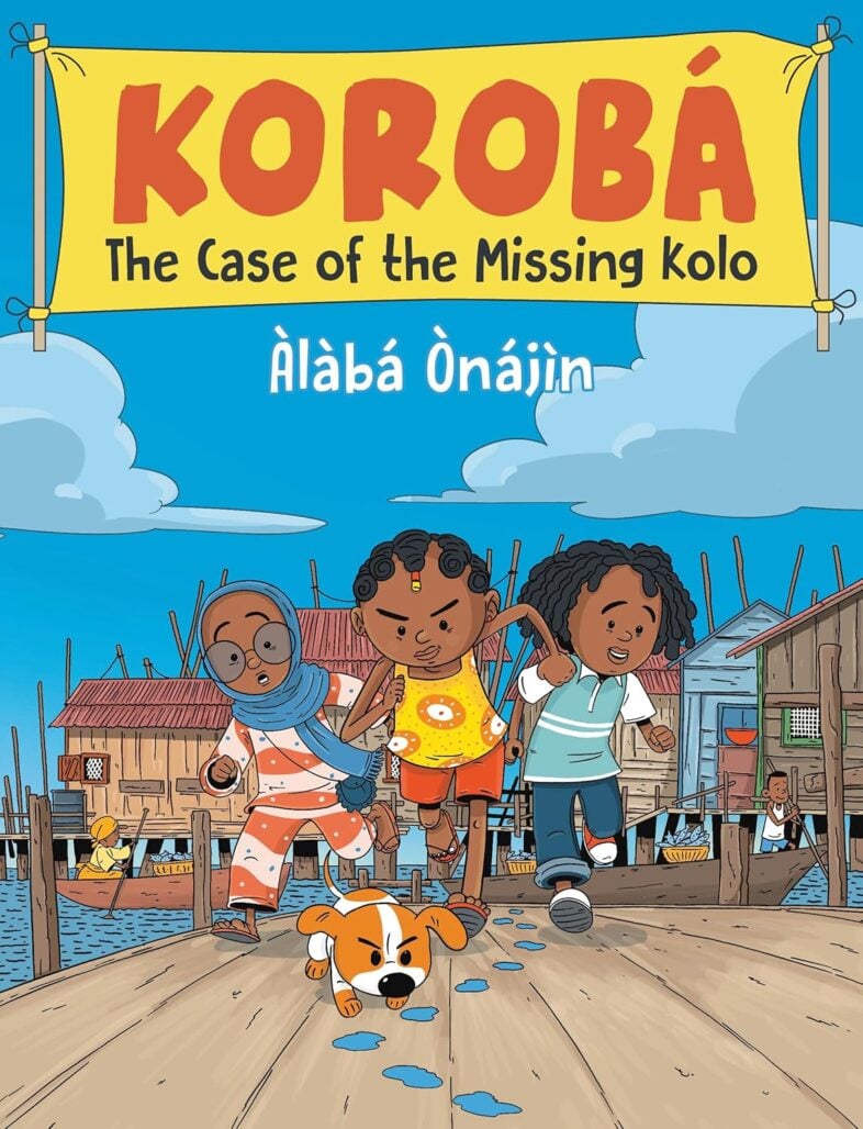 Koroba: The Case of the Missing Kolo Cover