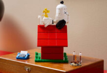 LEGO reveals Snoopy’s Doghouse set