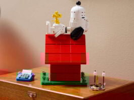 LEGO reveals Snoopy’s Doghouse set