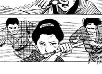 Classic Comic Compendium: LADY SNOWBLOOD – VOLUME 1 – THE DEEP-SEATED GRUDGE Lady Snowblood