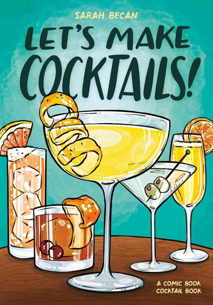 Let's Make Cocktails! Cover