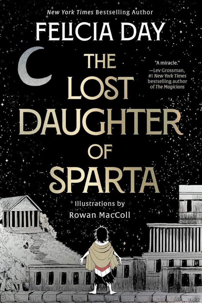 The Lost Daughter of Sparta Cover