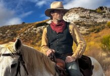 LUCKY LUKE live action TV series makes first appearance