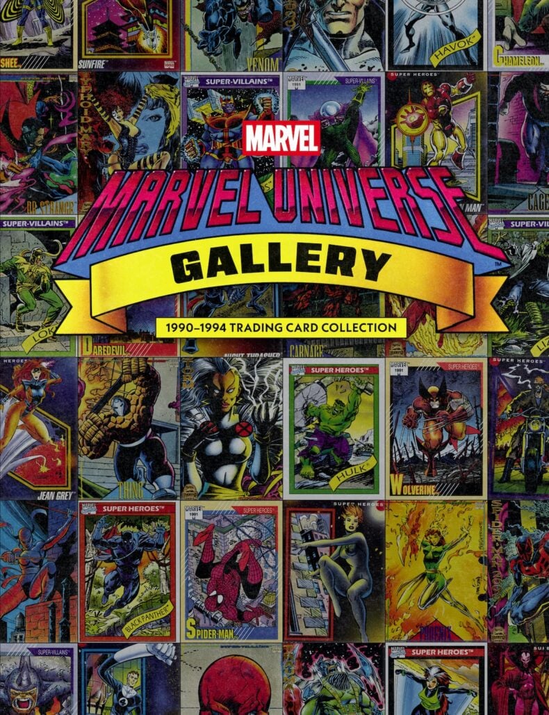 Marvel Universe Gallery: 1990-1994 Trading Card Collection cover art