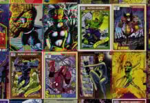 Exclusive: Dark Horse & Marvel team up for ’90s trading card gallery book
