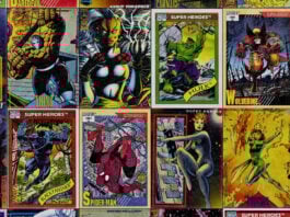 Exclusive: Dark Horse & Marvel team up for ’90s trading card gallery book