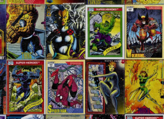 Exclusive: Dark Horse & Marvel team up for ’90s trading card gallery book