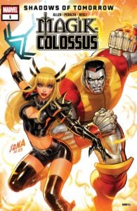 Magik and Colossus #1