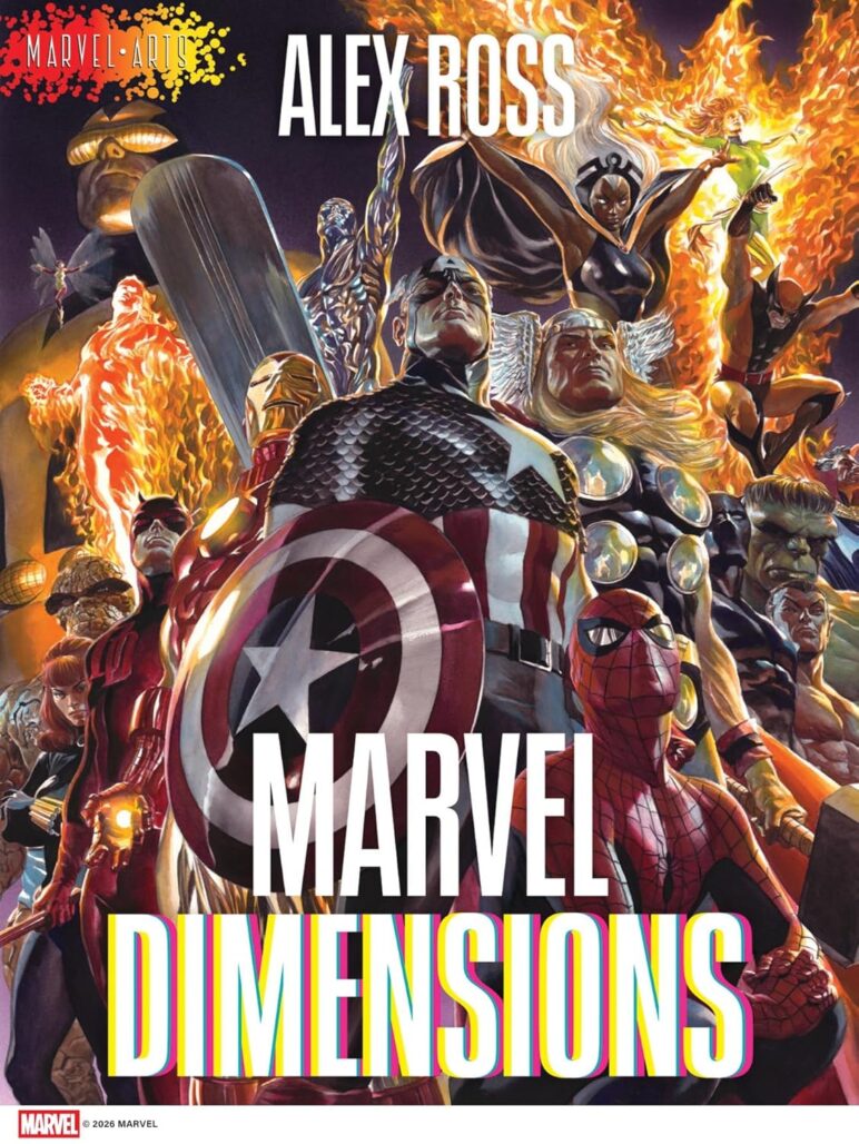 Marvel Dimensions cover. Image courtesy of Amazon.