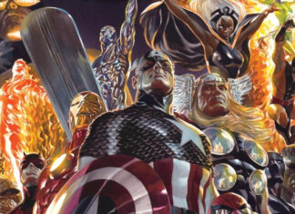 Alex Ross to explore the multiverse in MARVEL DIMENSIONS