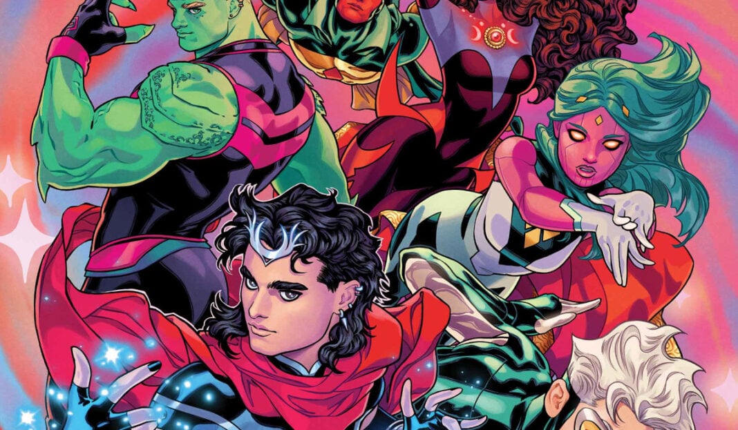 Marvel's Voices Wiccan and Hulkling Raid of Ultron featured