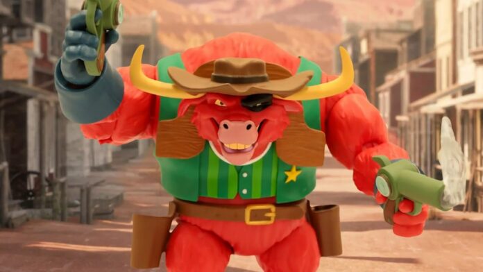 Masked Bull Feature Masked Bull