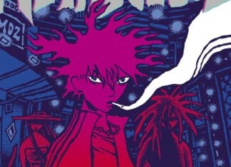 Graphic Novel Review: METADOGGOZ is a stylish comic that goes hard Metadoggoz
