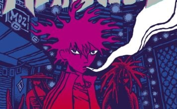 Graphic Novel Review: METADOGGOZ is a stylish comic that goes hard Metadoggoz