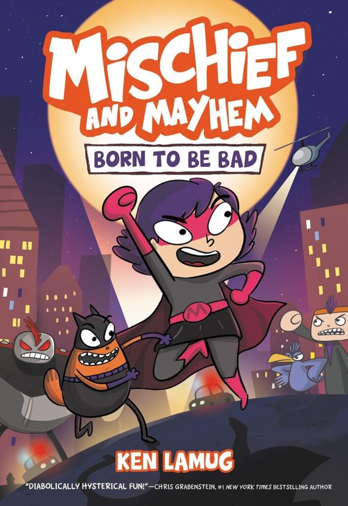 Mischief and Mayhem: Born to be Bad (2021) cover by Ken Lamug