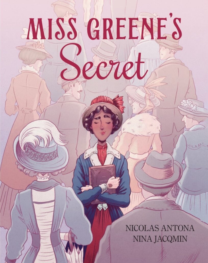 Miss Greene's Secret cover by Nina Jacqmin
