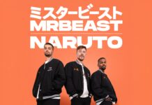 MrBeast and Naruto Shippuden collaborate on a limited edition merch line