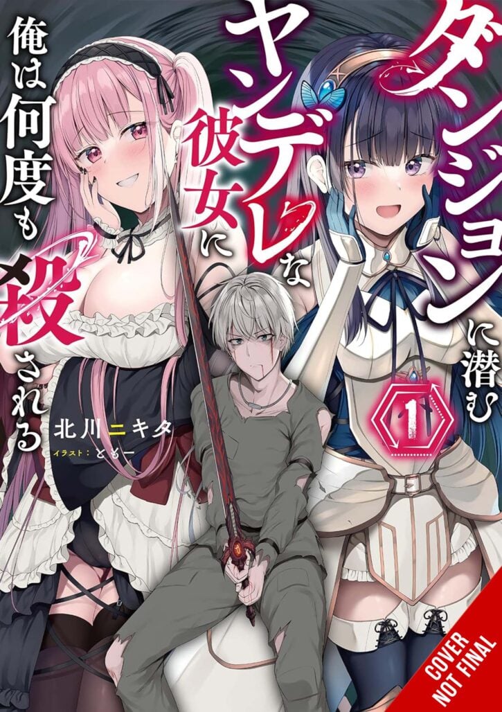 My Yandere Girlfriend Hiding in the Dungeon Kills Me Over and Over Again cover art