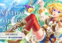 MyAnimeList x Honeyfeed Writing Contest 2025 winners announced