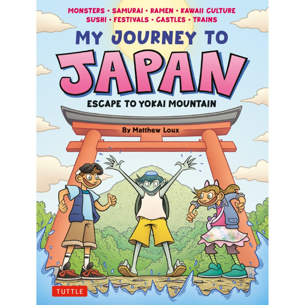 My Journey to Japan Cover