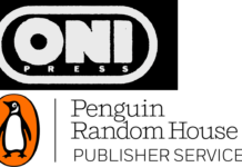 Oni Press and PRH partner for distribution