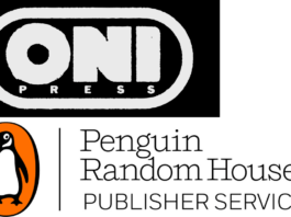 Oni Press and PRH partner for distribution