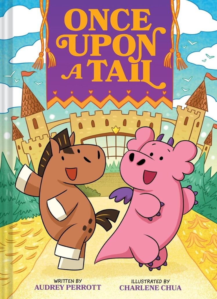 Once Upon a Tail Cover