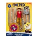 One Piece - 6" Luffy Action Figure - In-pack