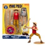 One Piece - 6" Luffy Action Figure - In-pack and out of pack