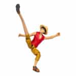 One Piece - 6" Luffy Action Figure