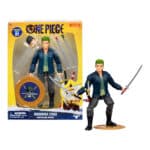 One Piece - 6" Zoro Action Figure - In-pack and out of pack