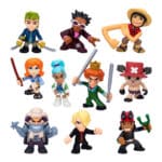 One Piece - 2" Mini Action Figures - All Characters