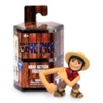 One Piece - 2" Mini Action Figures - Luffy with Packaging