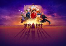 ONE PIECE season 2 to screen in select theaters One Piece season 2 key art wide