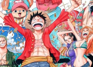 ONE PIECE manga is free to read on the Shonen Jump App until April One Piece series header