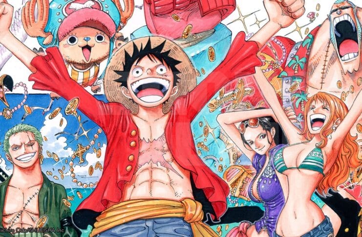 One Piece series header